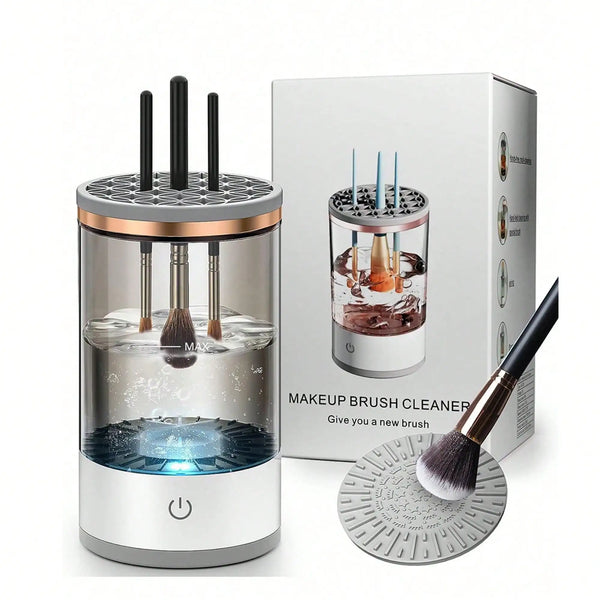 QuickSpin Pro Makeup Brush Cleaner